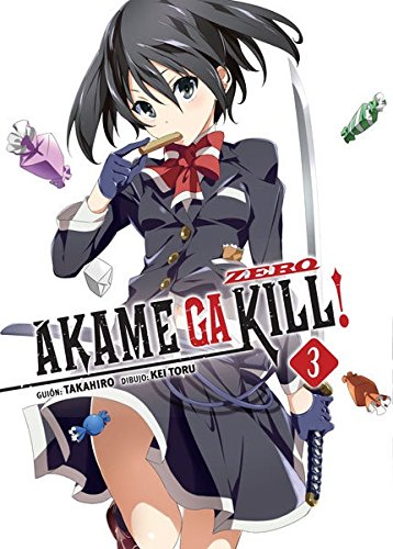 Akame Ga Kill! Zero 3 (SIN COLECCION)